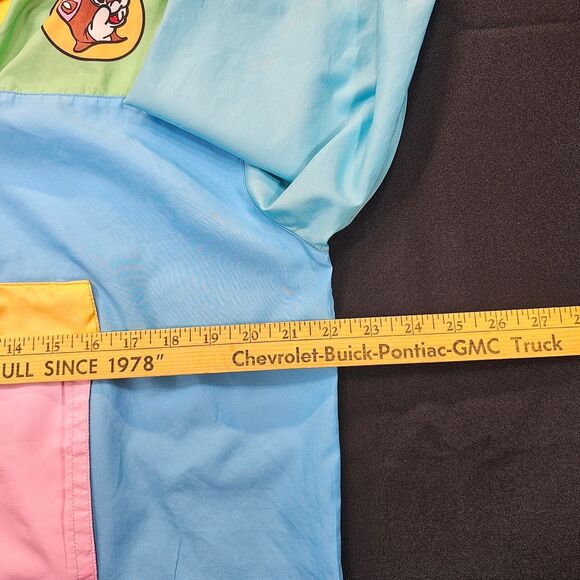 Buc-Ees Women's Colorblock Pullover Windbreaker Jacket Small - Picture 4 of 8